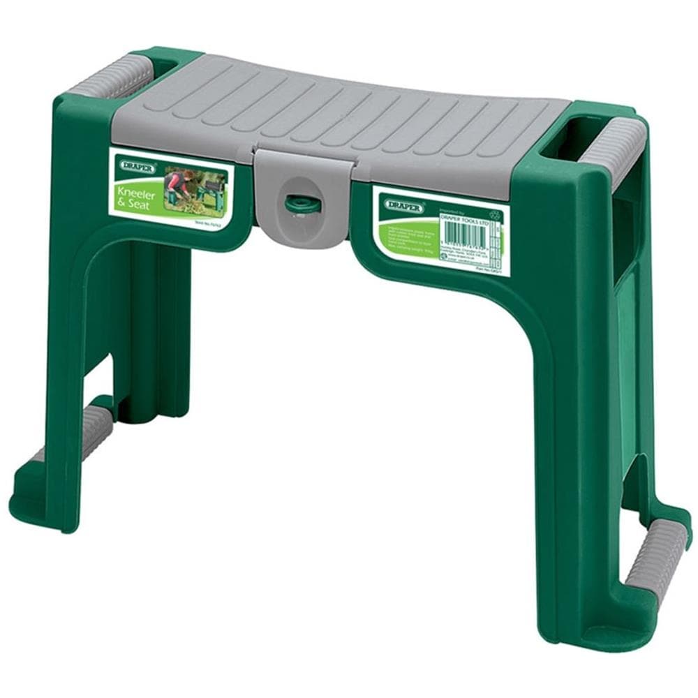 Draper Inginocchiatoio E Sedile Da Giardino Verde 76763 - Foto 1