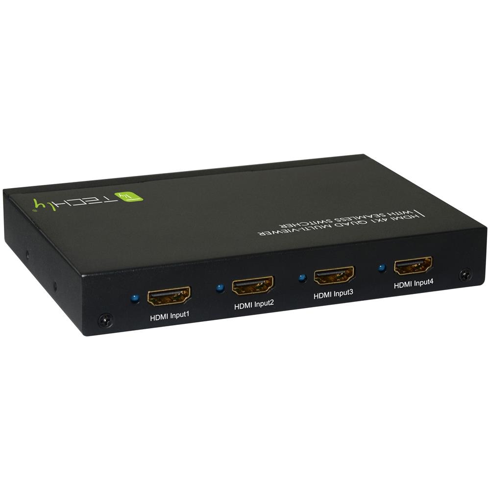 IDATA HDMI-41MV - Multiview HDMI 4x1 con switch seamless - Foto 2
