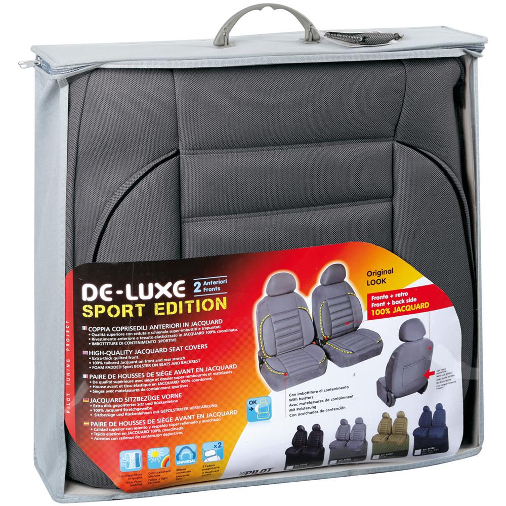 Coppia Coprisedili Anteriori Deluxe Sport-edition - Foto 6