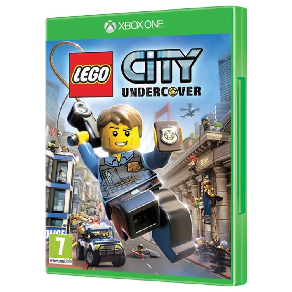 Lego City Undercover Xbox One Game - Brand New - Foto 1