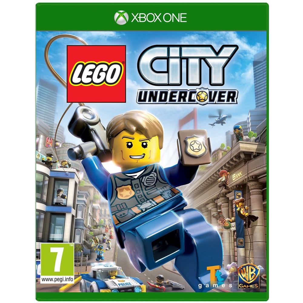 Lego City Undercover Xbox One Game - Brand New - Foto 2
