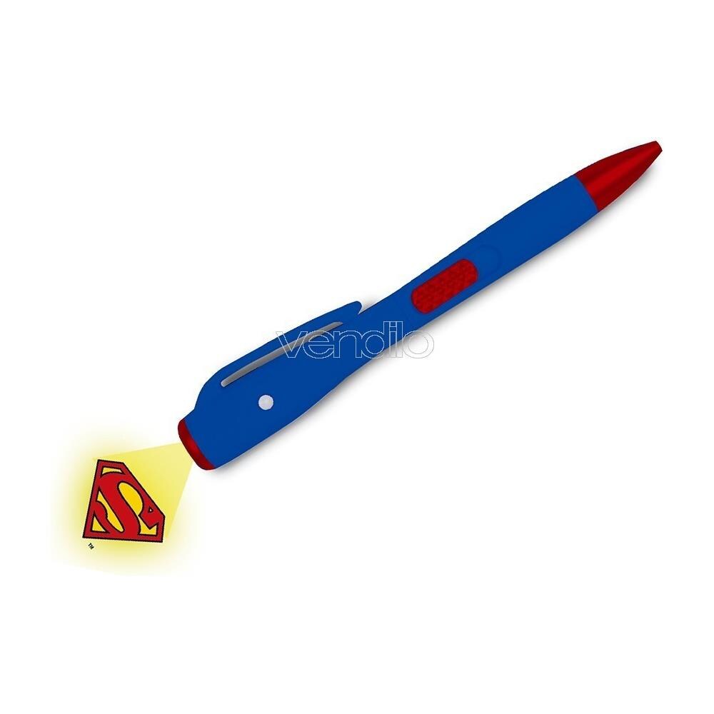 Dc Universe Superman Pen With Light Penna - Foto 1