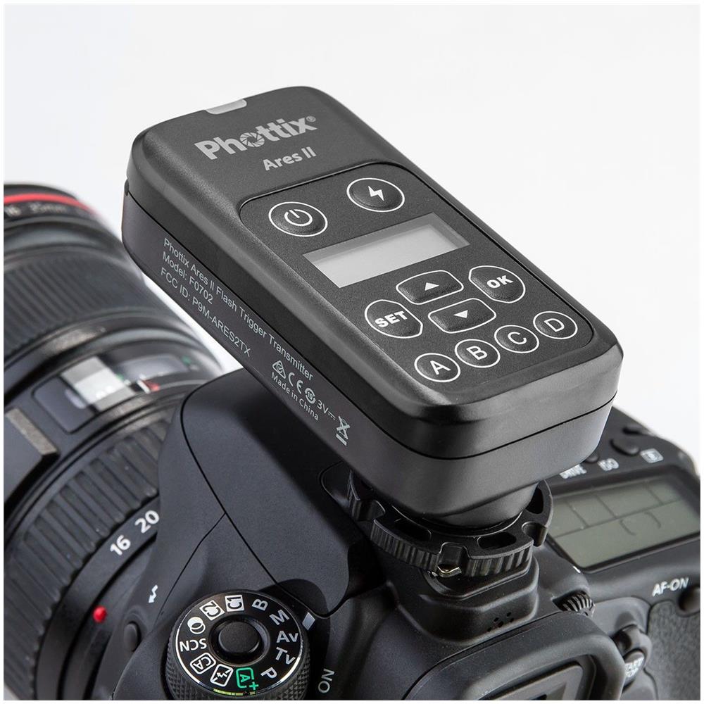 Ares Ii Flash Trigger Transmitter - Foto 1
