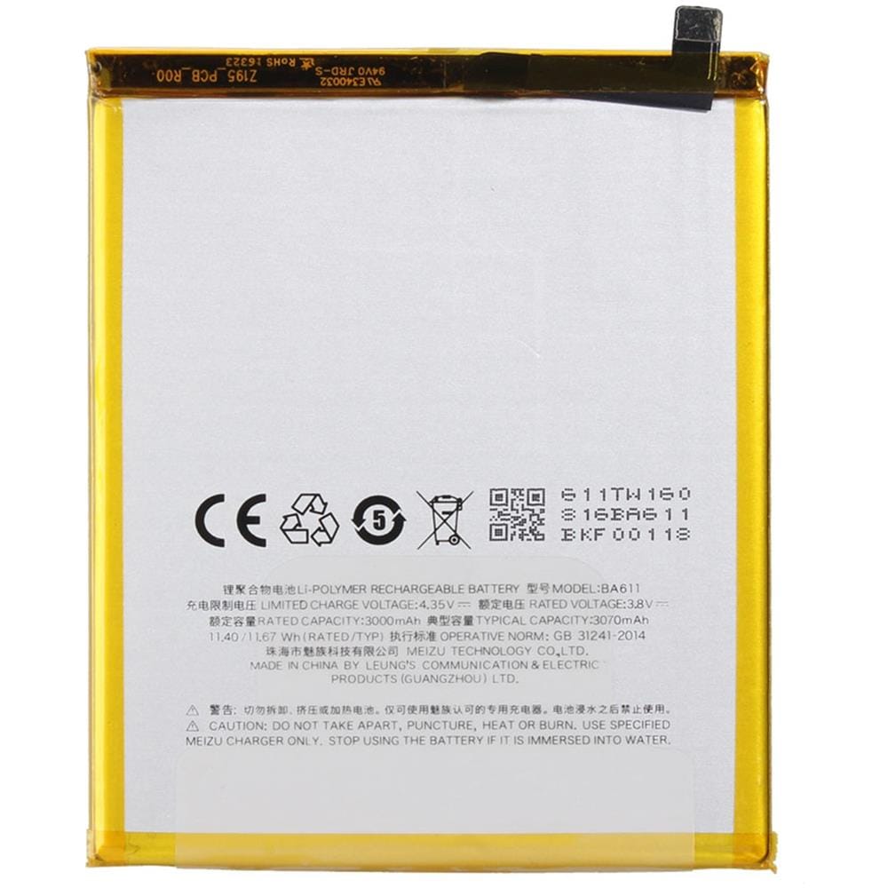 Sostituzione Batteria Pila Ricambio Originale Ba611 3000mah Per M5 M611h - Foto 1