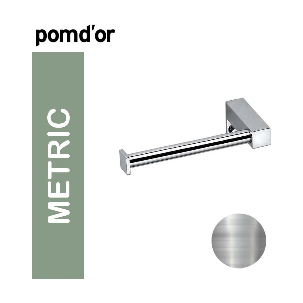 Porta Rotolo Metric In Ottone - Cromo Senza Coperchio A Magazzino - Foto 1