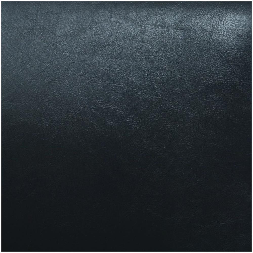 Divano A 2 Posti In Pelle Sintetica Nero - Foto 2