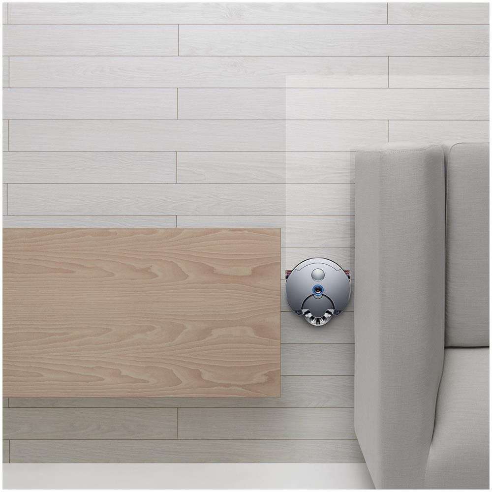 Robot Aspirapolverei Vacuum Dyson 360 Eye Colore Nickel / Blu - Foto 8