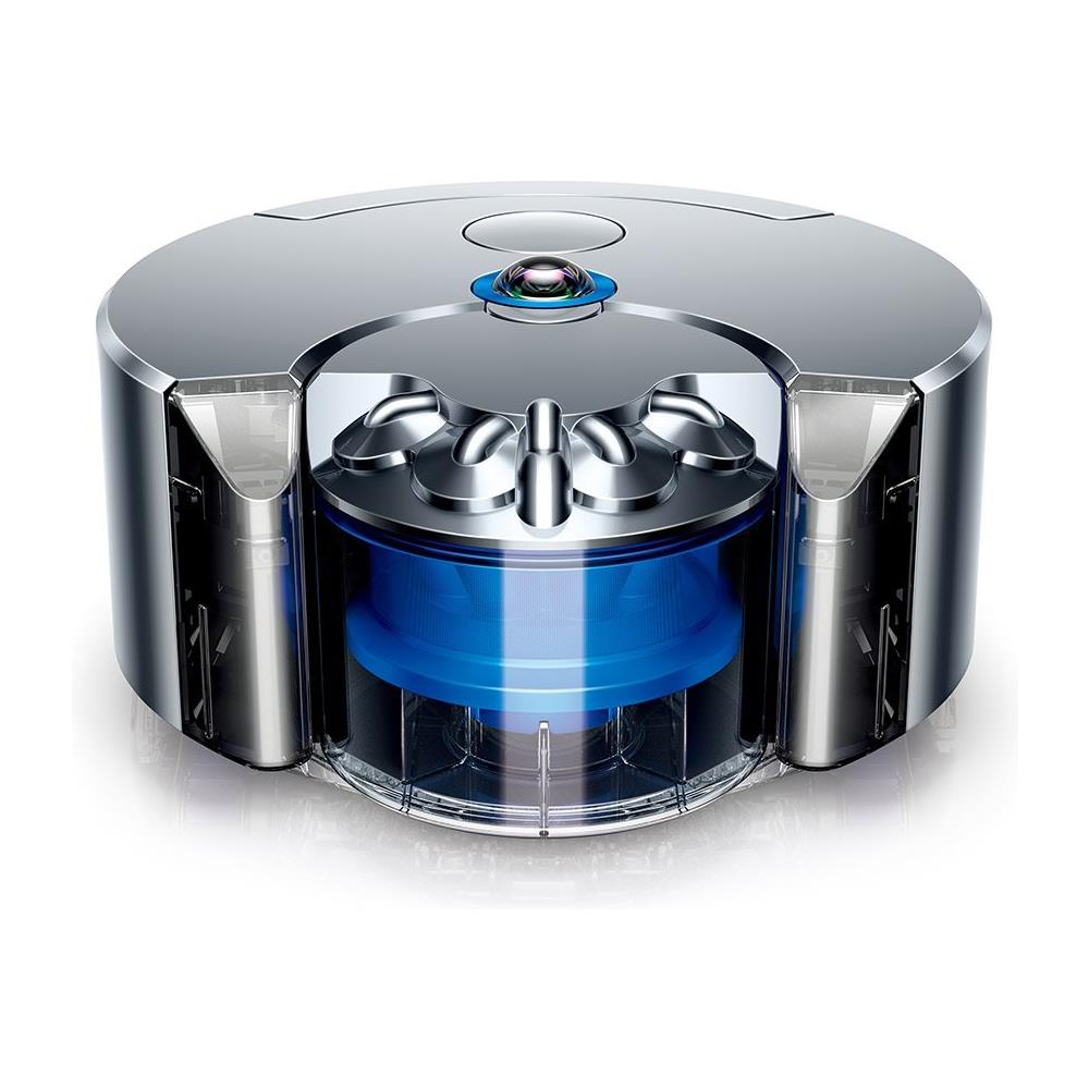 Robot Aspirapolverei Vacuum Dyson 360 Eye Colore Nickel / Blu - Foto 1