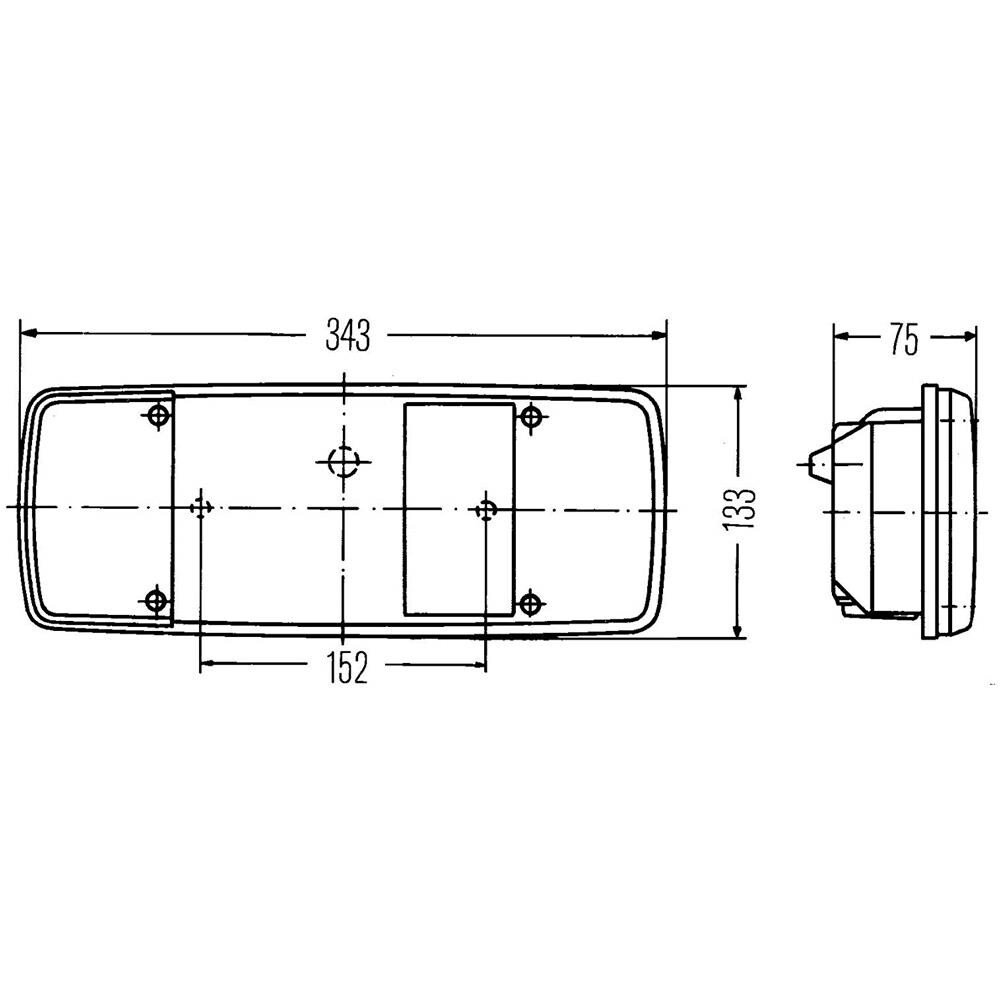 2vp 003 567-111 Fanale Posteriore - Foto 2