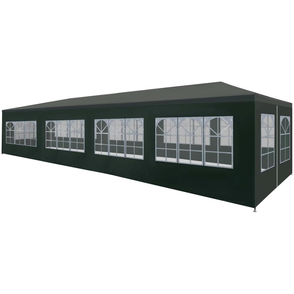 Tendone per Feste 3x12 m Verde - Foto 1