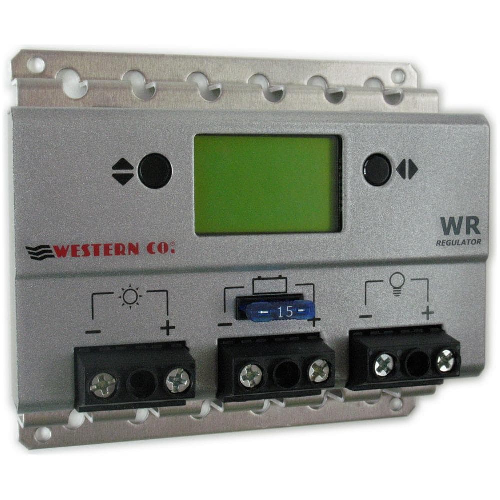 Regolatore Di Carica Wr20 20a Western Co. - Foto 1