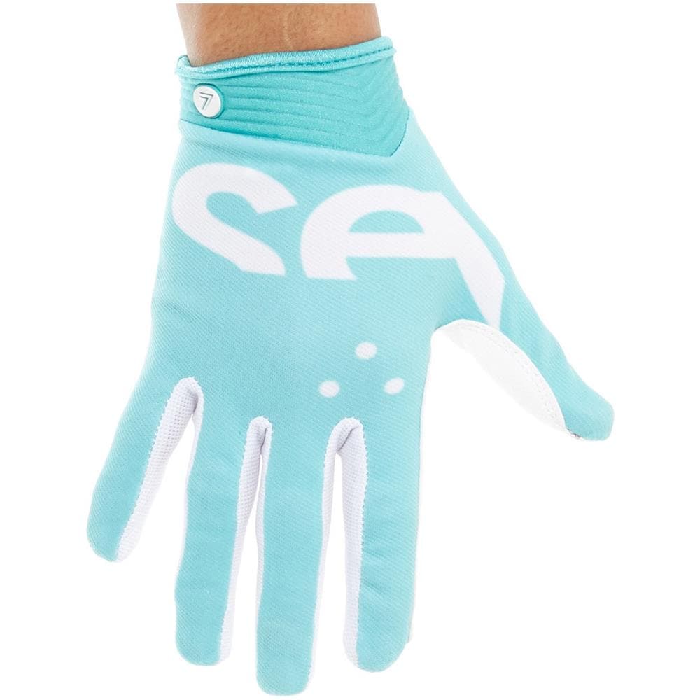 Guanti Mx 2018 Zero Crossover Aqua (xxl, Blu) - Foto 1