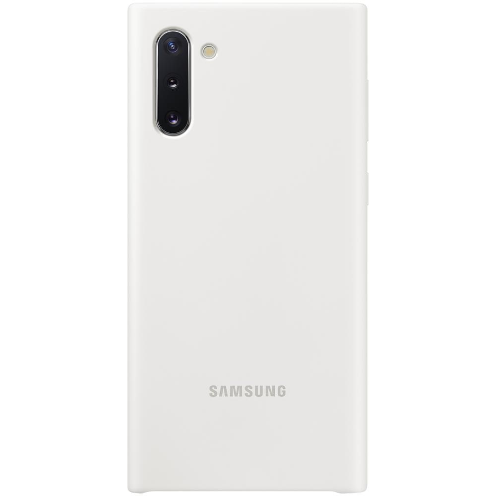 Silicone Cover bianco EF-PN 970 Galaxy Note 10 - Foto 5