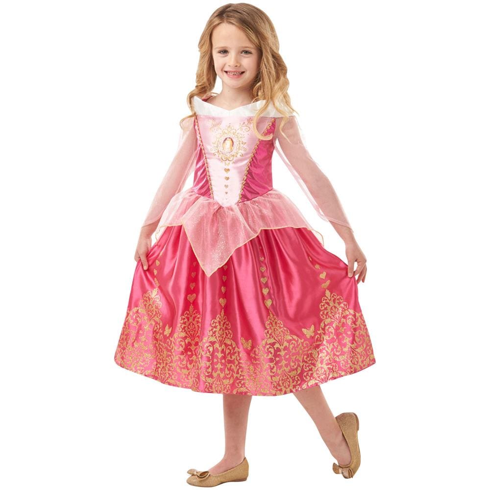 RUBIES UK - Costume Principessa Aurora Per Bimba - Taglia: 7/8 Anni (128  Cm) - ePRICE