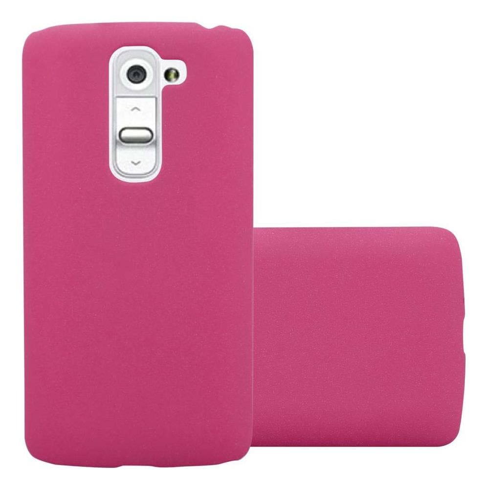 Custodia Compatibile Con Lg G2 Mini In Frosty Rosa - Hard Case Coperchio Protettivo In Frosted Look Contro I Graffi E Gli Urti - Foto 1