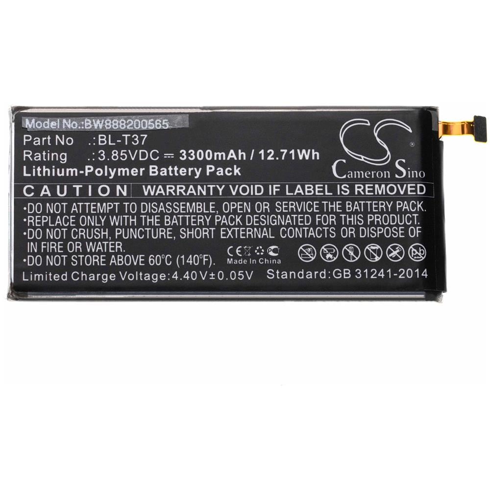 Batteria Sostituisce Lg Bl-t37, Eac63958201 Per Smartphone Cellulare Telefono Cellulari (3300mah, 3.85v, Li-poly)  - Foto 1