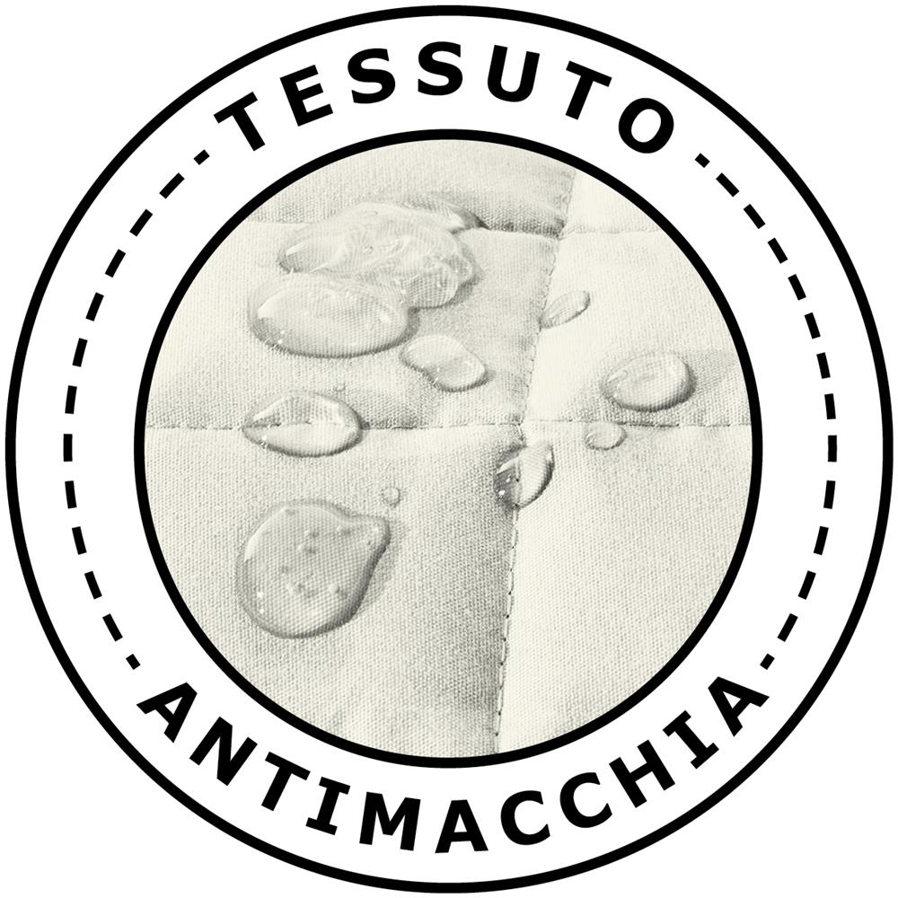 Copridivano Antimacchia - Salvadivano Trapuntato Double Face - 3 Posti Per Seduta Da 170 A 195 Cm - Panna / sabbia - Foto 6