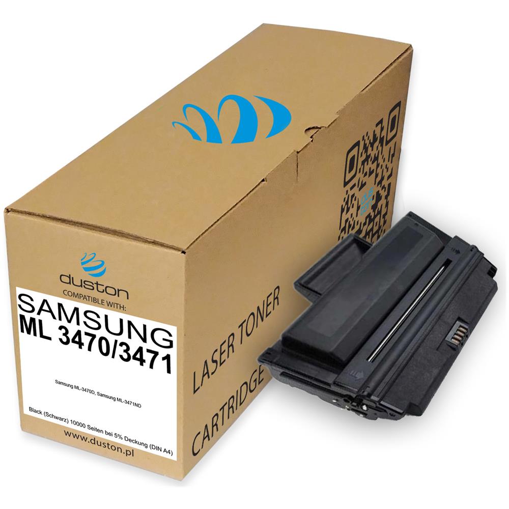 TONER - Ml3470/3471, Ml-3470/3471 Negro Compatible Con Samsung Ml 3470 3470d 3471nd - Foto 2