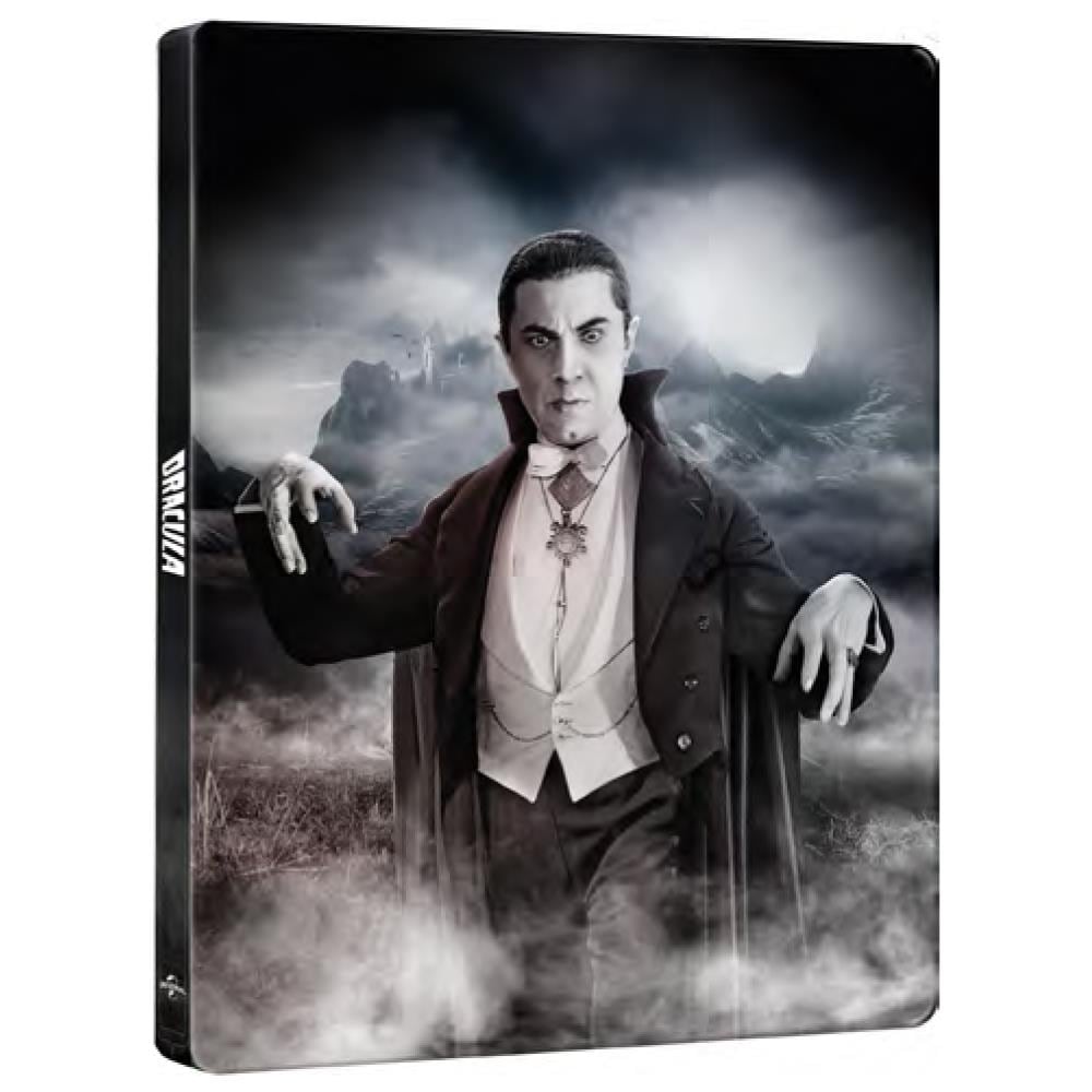 Dracula (1931) (90Th Anniversary Steelbook) (4K Ultra Hd+Blu-Ray) - Foto 1