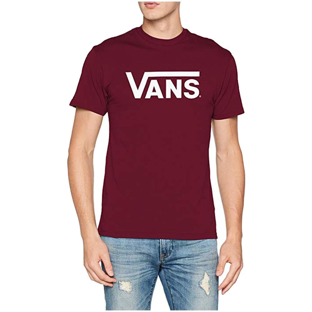 T-shirt Uomo Classic Burgundy Taglia M Codice Vn000gggz28 - Foto 1