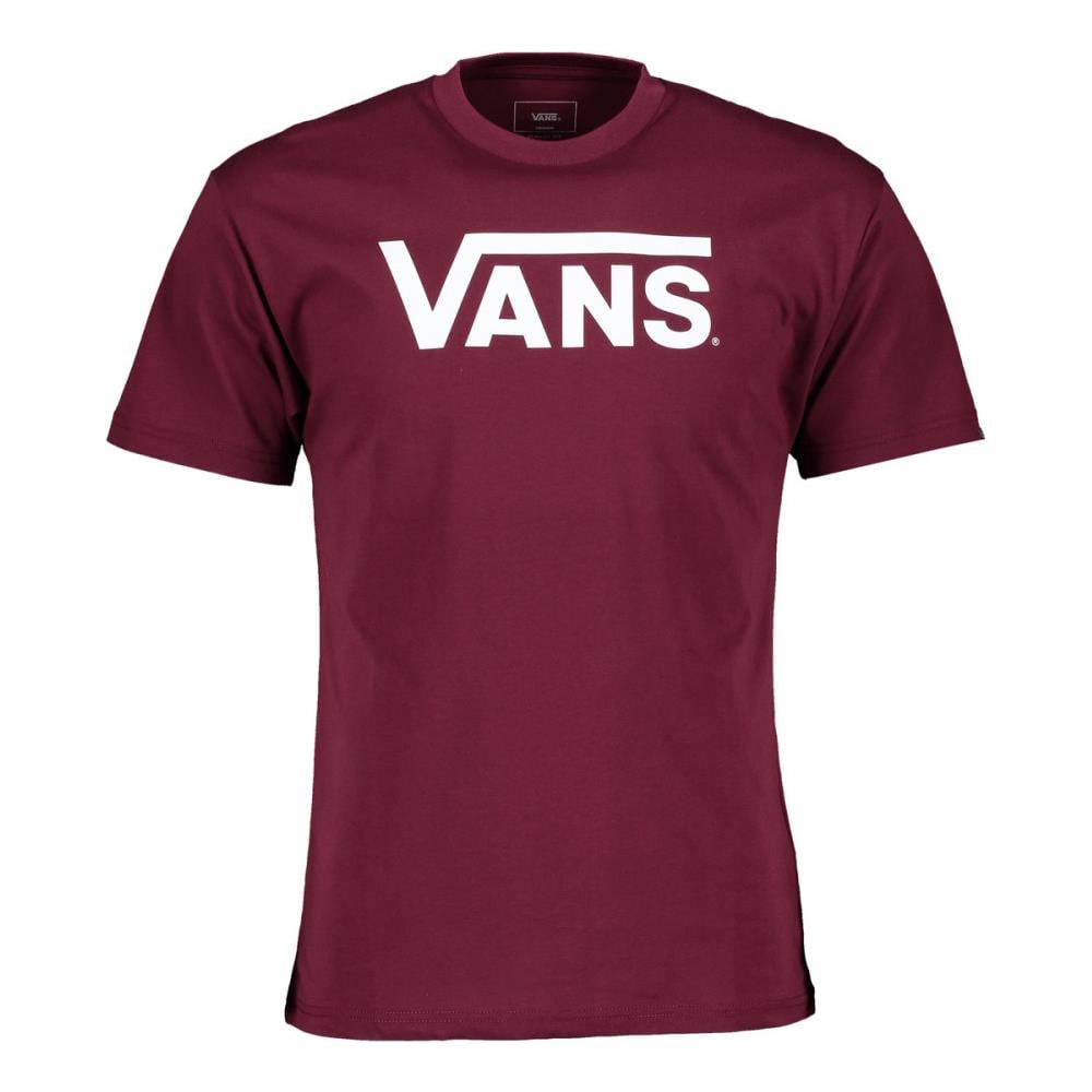 T-shirt Uomo Classic Burgundy Taglia M Codice Vn000gggz28 - Foto 3