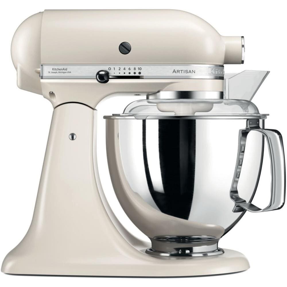 5KSM175PSELT Robot da Cucina 7 Accessori Inclusi Capacità 4.8 L Potenza 300 W Colore Meringa - Foto 1