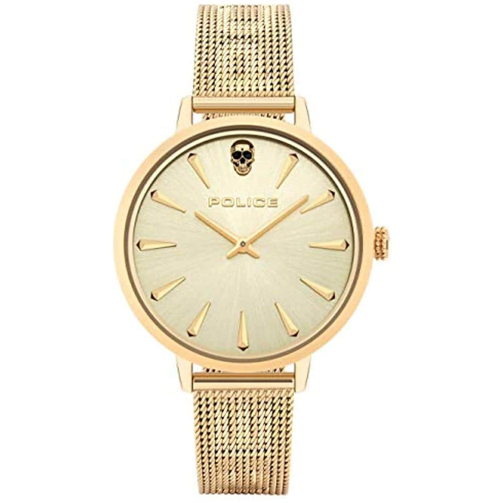 Orologio Analogueico Quarzo Unisex Adulto Con Cinturino In Acciaio Inox Pl16035msg. 22mm - Foto 1