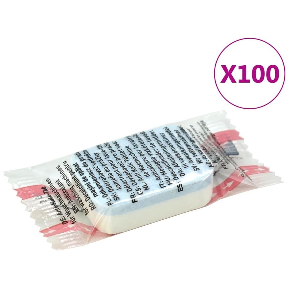 Detergente In Pastiglie Lavatrice 100 Pz Anticalcare E Sporco - Foto 2