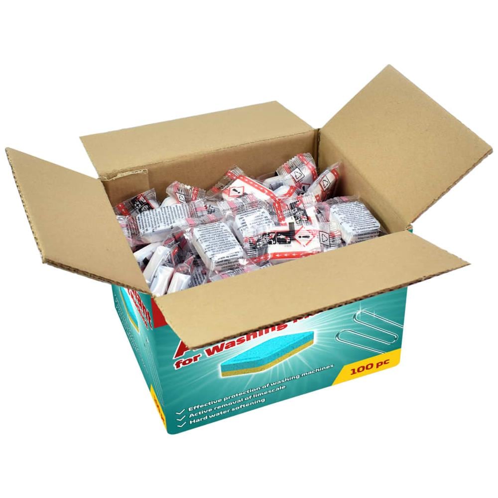 Detergente In Pastiglie Lavatrice 100 Pz Anticalcare E Sporco - Foto 1