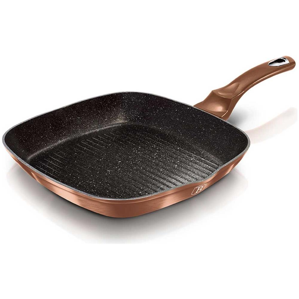 Padella In Granito Granito 28 Cm Bh-1889 Rose Gold Noir - Foto 2