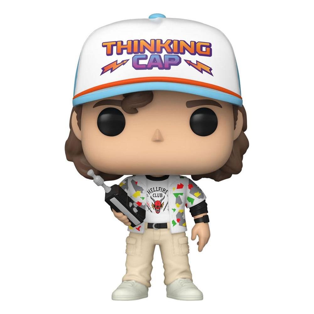 Stranger Things Pop! Tv Vinyl Figure Dustin 9 Cm - Foto 1
