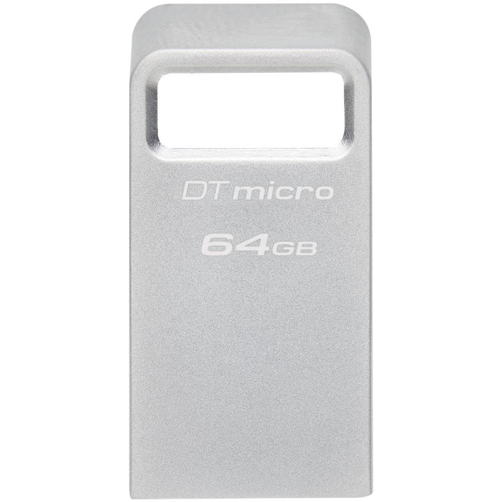 Chiavetta USB 64 GB Data Traveler Interfaccia USB 3.2 Gen 1 (3.1 Gen 1) Colore Argento - Foto 2