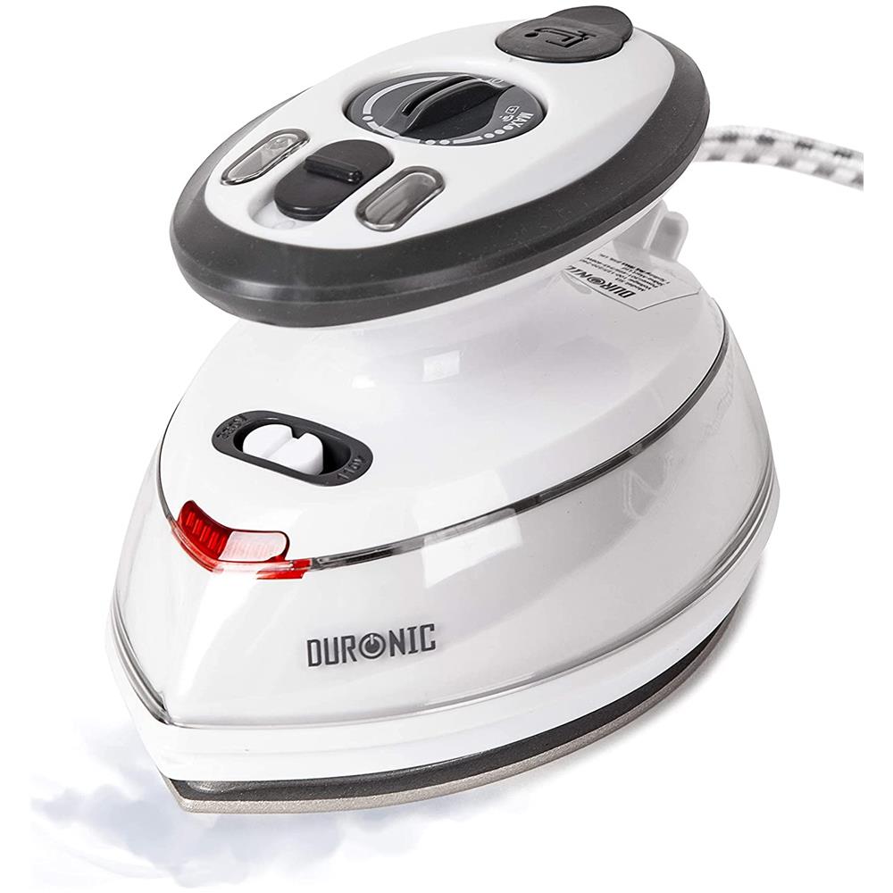 Mini Ferro da Stiro a Vapore SI3 Capacità 35 ml Potenza 400 W Colore Bianco - Foto 1
