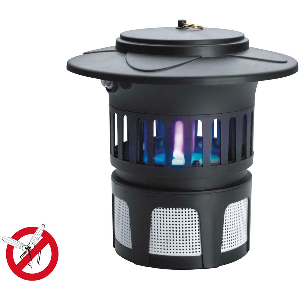 Lampada Anti-insetti Da Tavolo Con Luce Ultravioletta 13w Con Una Ventola Per Superfici Di 50m2 - Foto 1