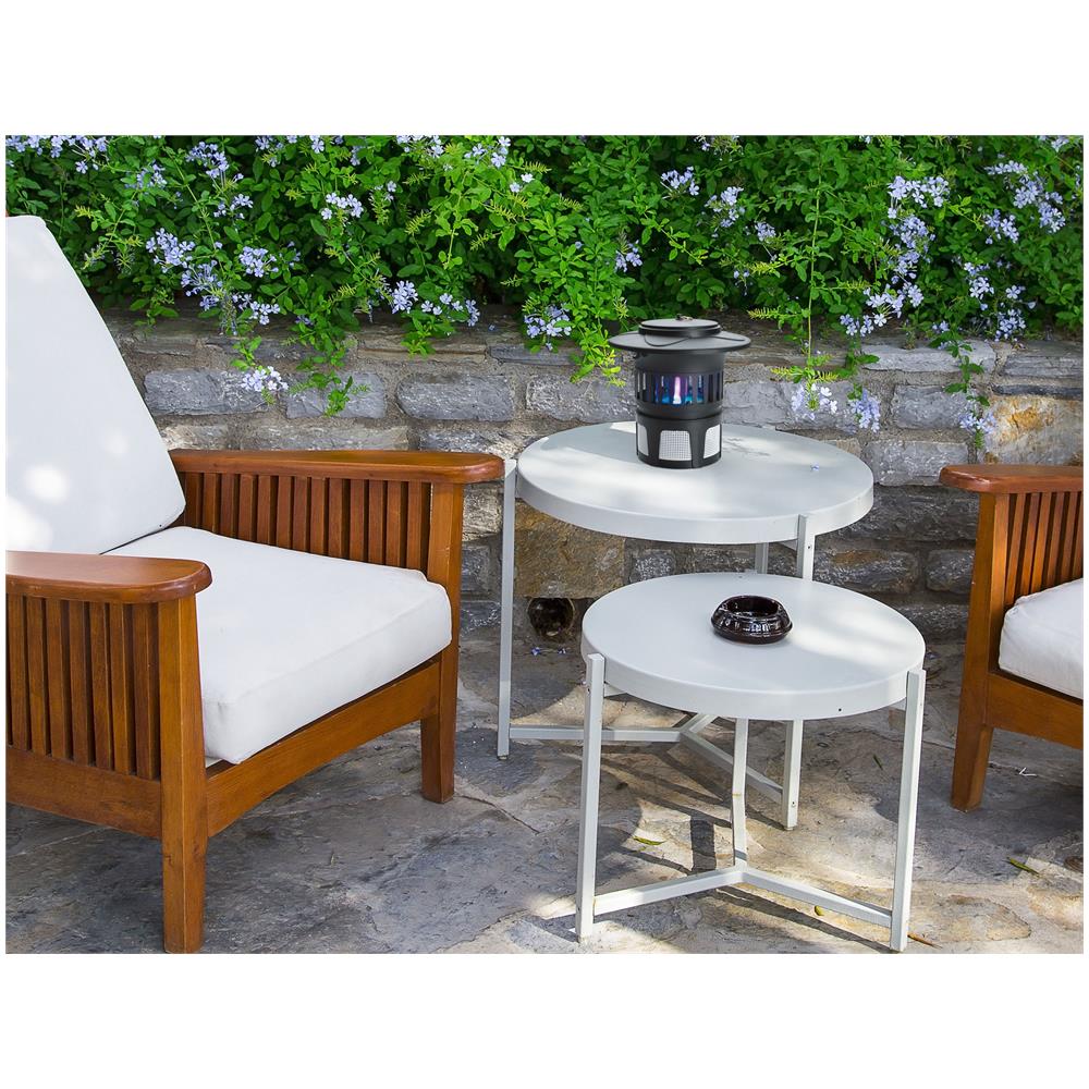 Lampada Anti-insetti Da Tavolo Con Luce Ultravioletta 13w Con Una Ventola Per Superfici Di 50m2 - Foto 2