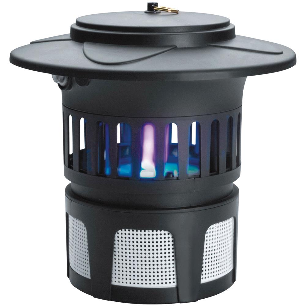 Lampada Anti-insetti Da Tavolo Con Luce Ultravioletta 13w Con Una Ventola Per Superfici Di 50m2 - Foto 7