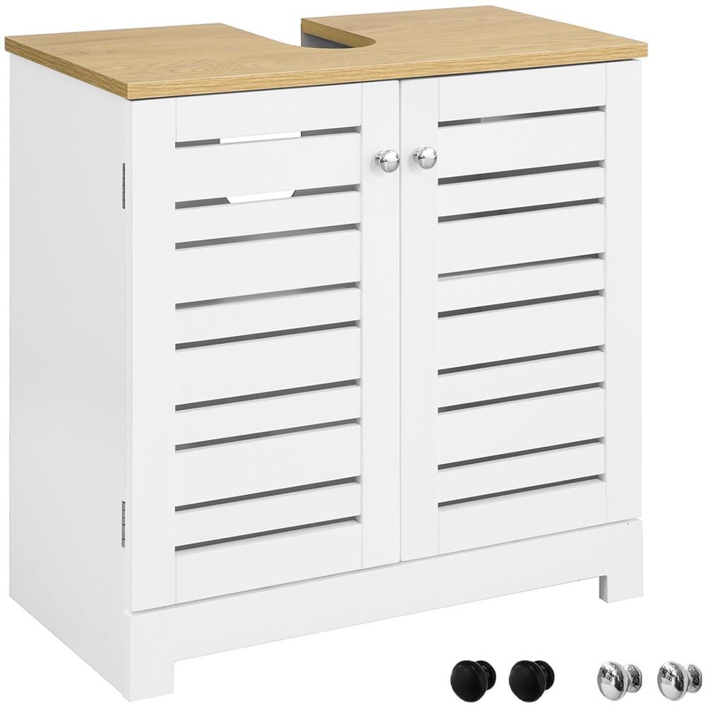 Mobile Sottolavabo 60x30x59cm Bzr40-w - Foto 1