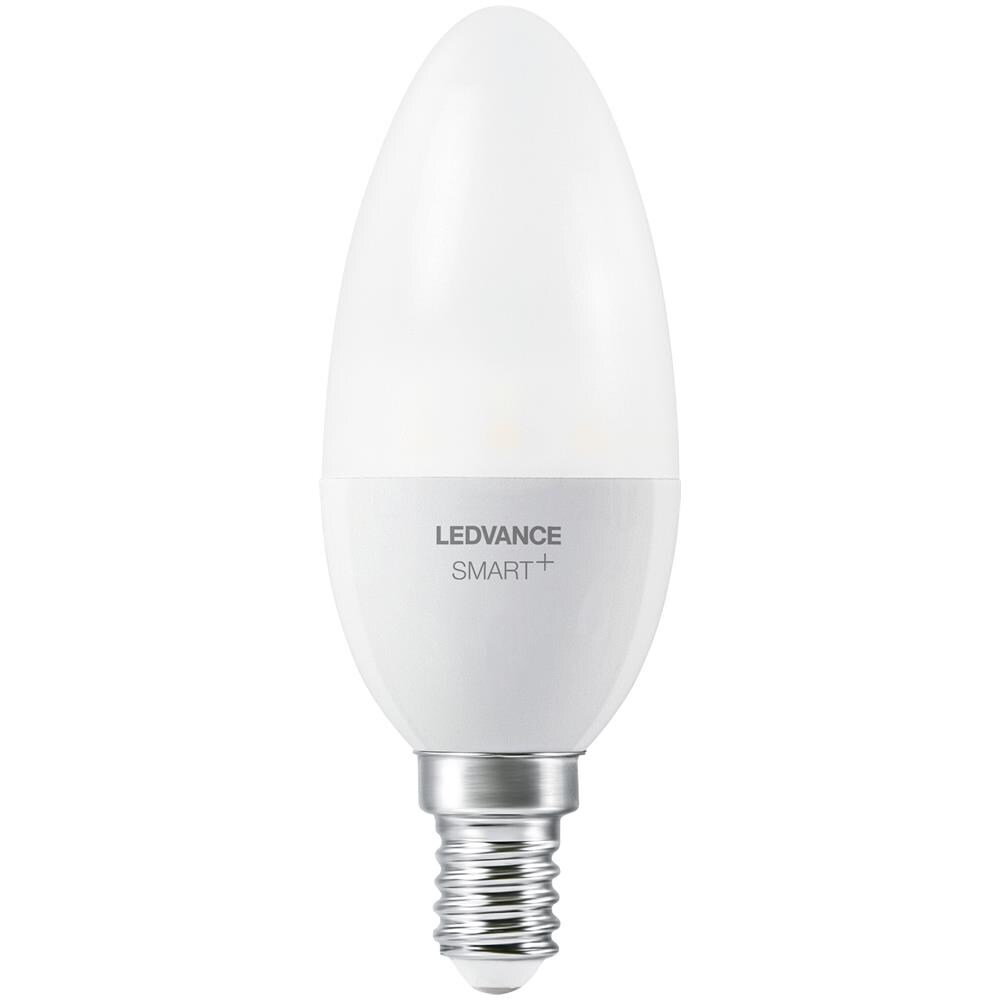 Ledvance Lampada Led Intelligente Con Tecnologia Zigbee, E14-base Ottica Opaca, bianco Caldo (2700k), 470 Lumen, Sostituzione Delle Lampade 40w, Dimmerabile Intelligente, 1-confezione - Foto 1