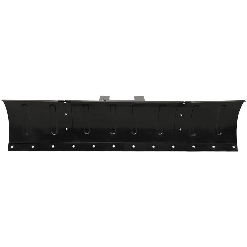 Spazzaneve per Muletto 200x48 cm Nero - Foto 2