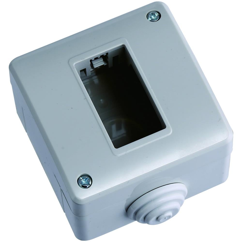 Custodia 1p Scatola Portafrutti Da Esterno Ip40 Serie Solar Compatibile Matix - Foto 1