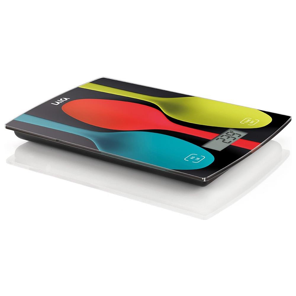 KS1035 bilancia da cucina Multicolore Superficie piana Rettangolo Bilancia da cucina elettronica - Foto 1