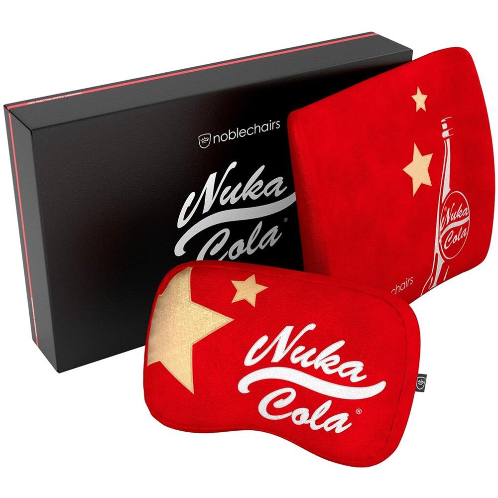 Nuka Cola Cuscino Per Sedie Gaming Nuka Cola Rosso - Foto 1