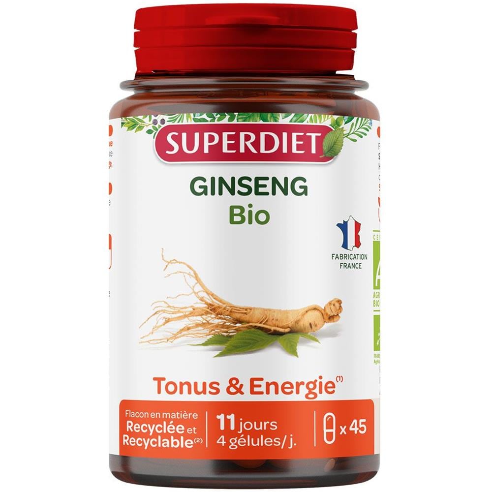 Ginseng Biologico 45 Capsule - Foto 1