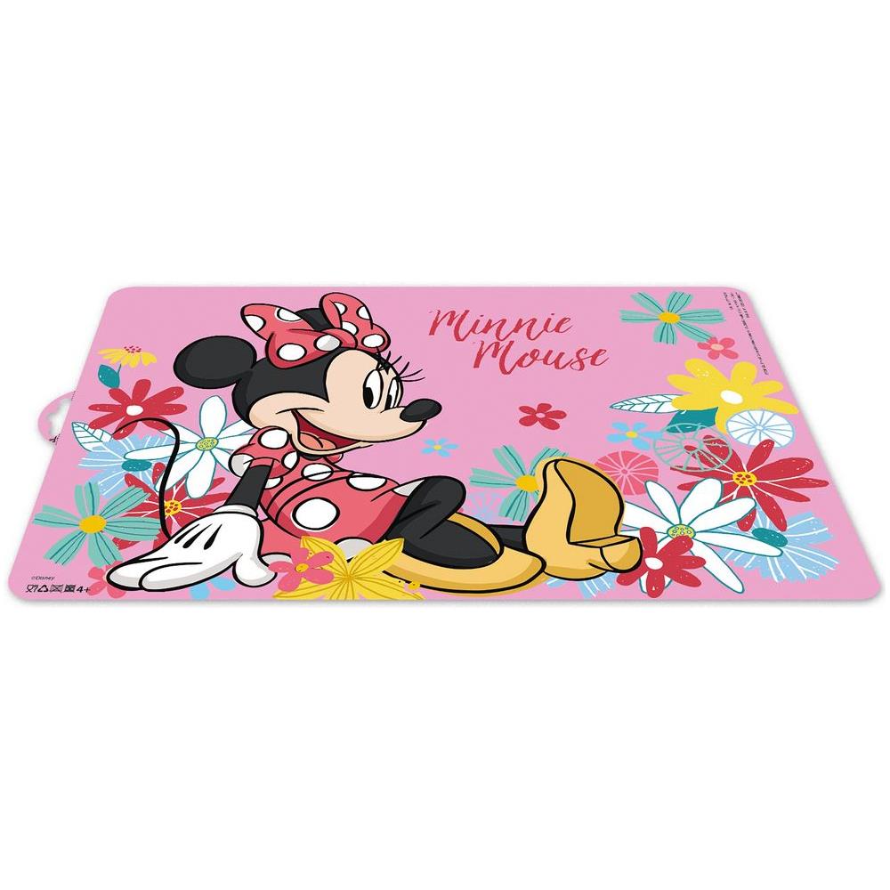Disney Tovaglietta Individuale Colorata Per Bambine In Plastica Minnie Mouse Topolina - Foto 1