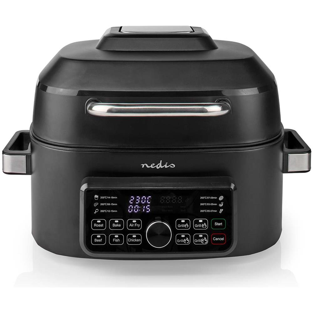 Friggitrice ad Aria KAAFG600BK Capacità 6 Litri 1660 Watt Colore Nero - Foto 2