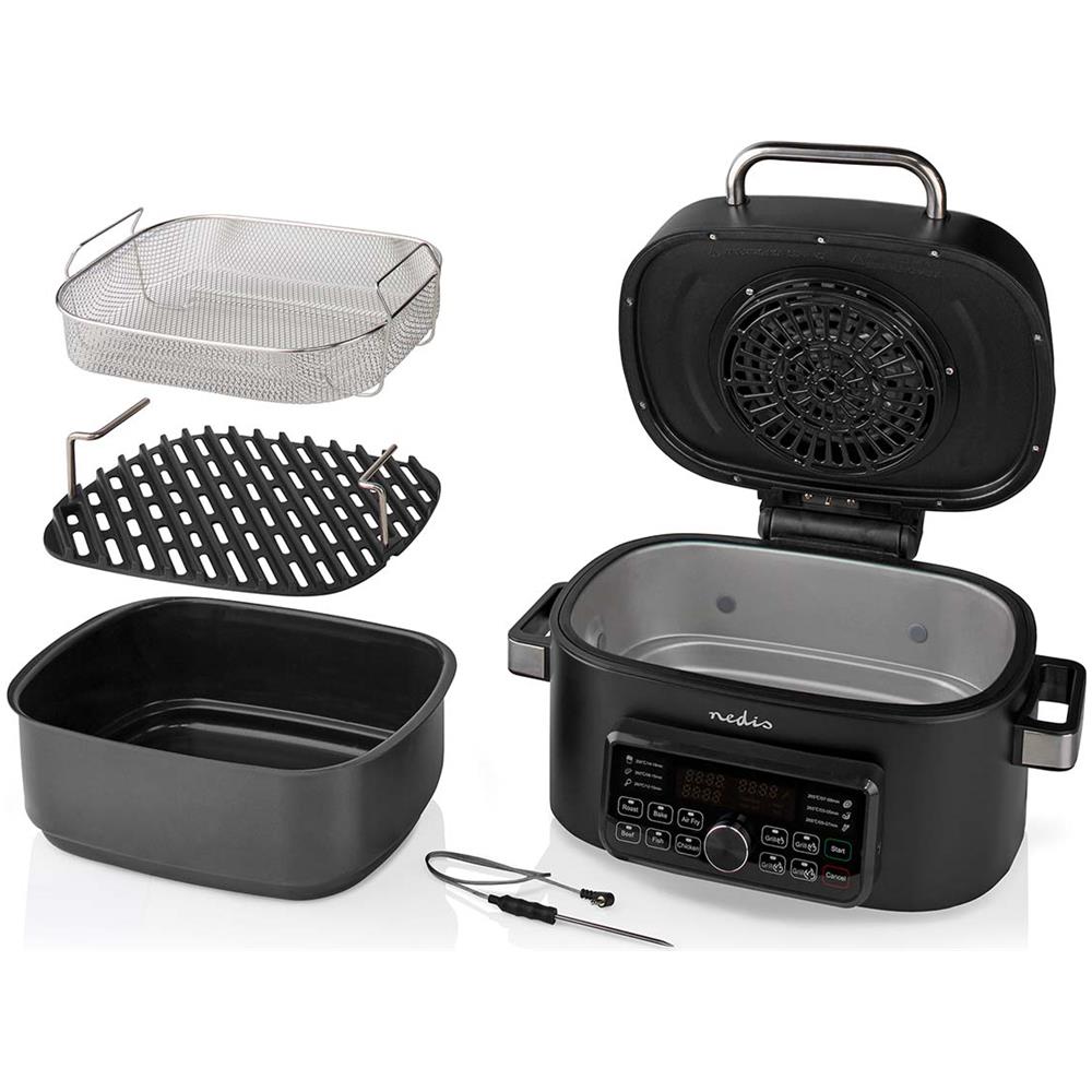 Friggitrice ad Aria KAAFG600BK Capacità 6 Litri 1660 Watt Colore Nero - Foto 10