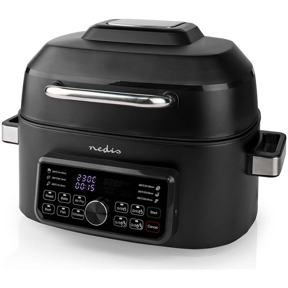 Friggitrice ad Aria KAAFG600BK Capacità 6 Litri 1660 Watt Colore Nero - Foto 1