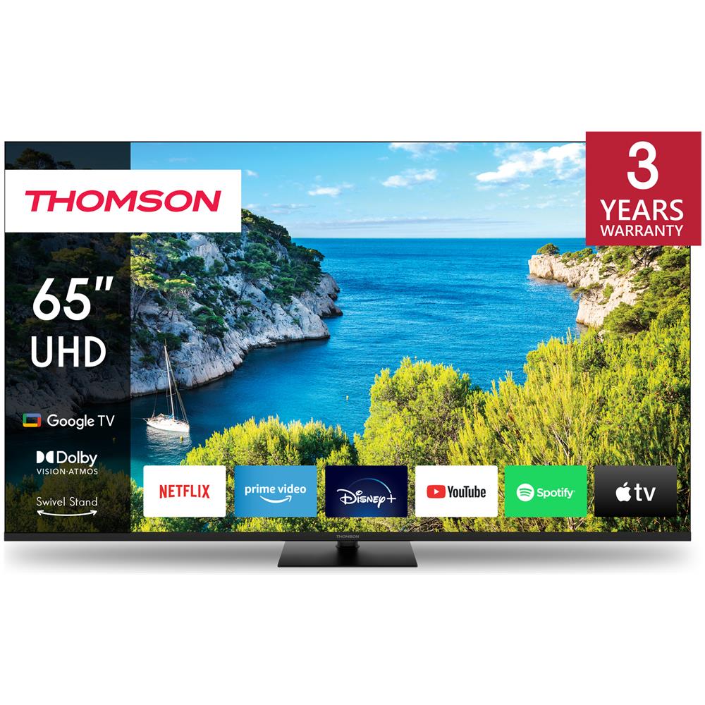 TV LED 4K Ultra HD 65" 65UG5C14 Smart TV Google TV  - Foto 1