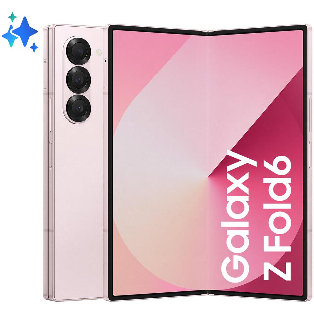 Galaxy Z Fold6 5G AI 256GB 12GB Ram Display 6,3" / 7,6" Dynamic AMOLED 2X 4400 mAh Pink Italia - Foto 1
