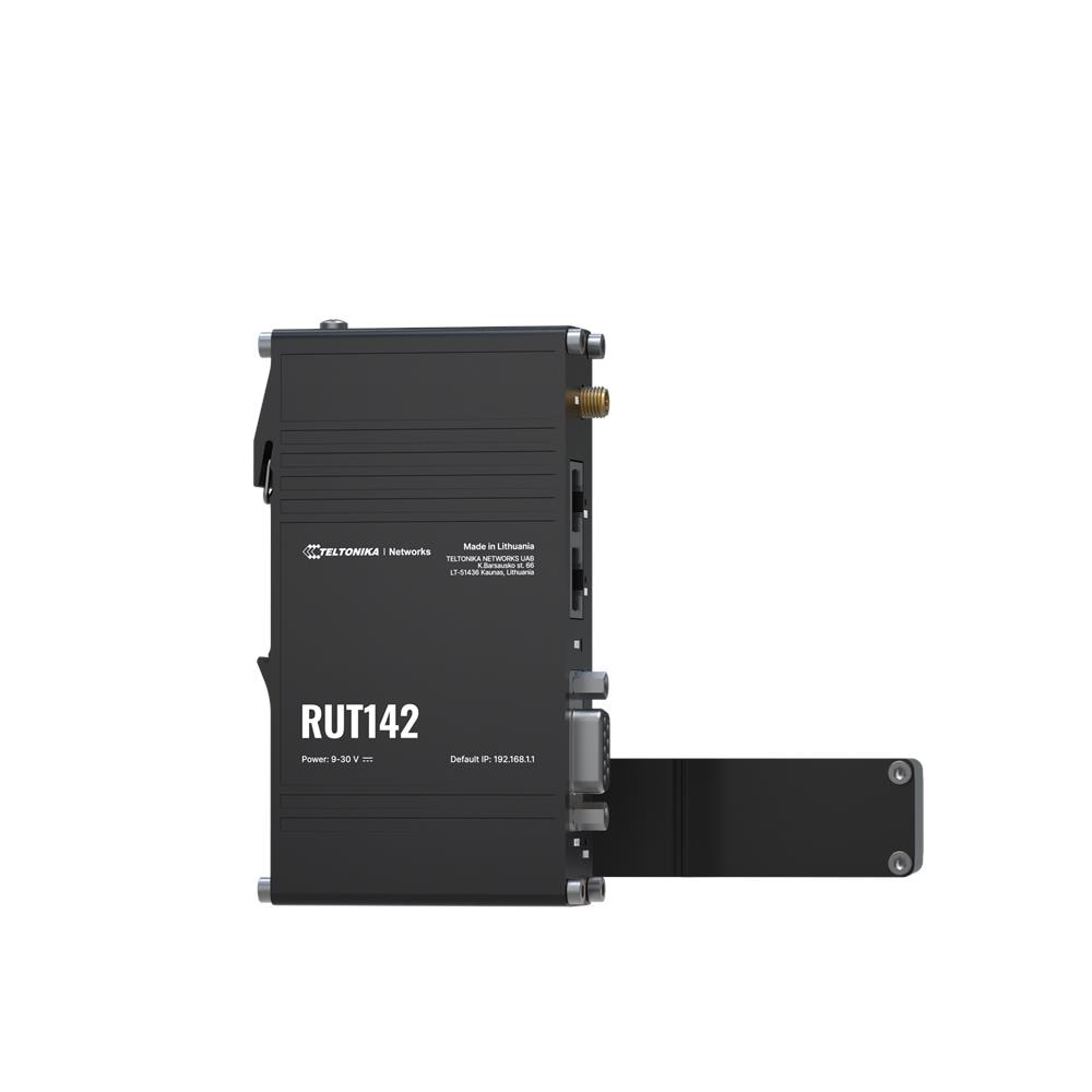 Router industriale RUT142 Wi-Fi 4, RS232, 2x RJ45 100 Mb /s, IP30 - Foto 1